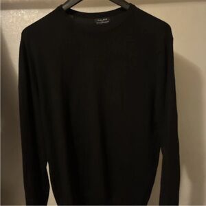 🔥5 for 20🔥 Zara Men's Black Crewneck Sweater